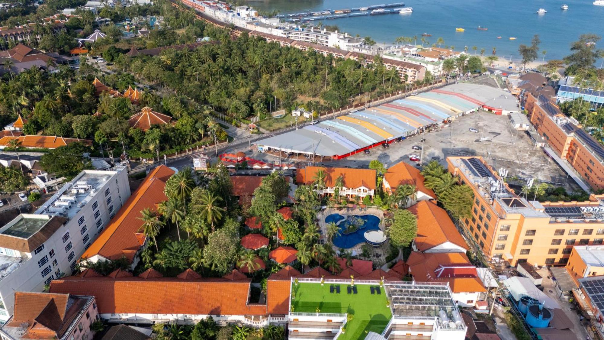 Phuket Leelavadee Hua Ting Resort Patong Luaran gambar